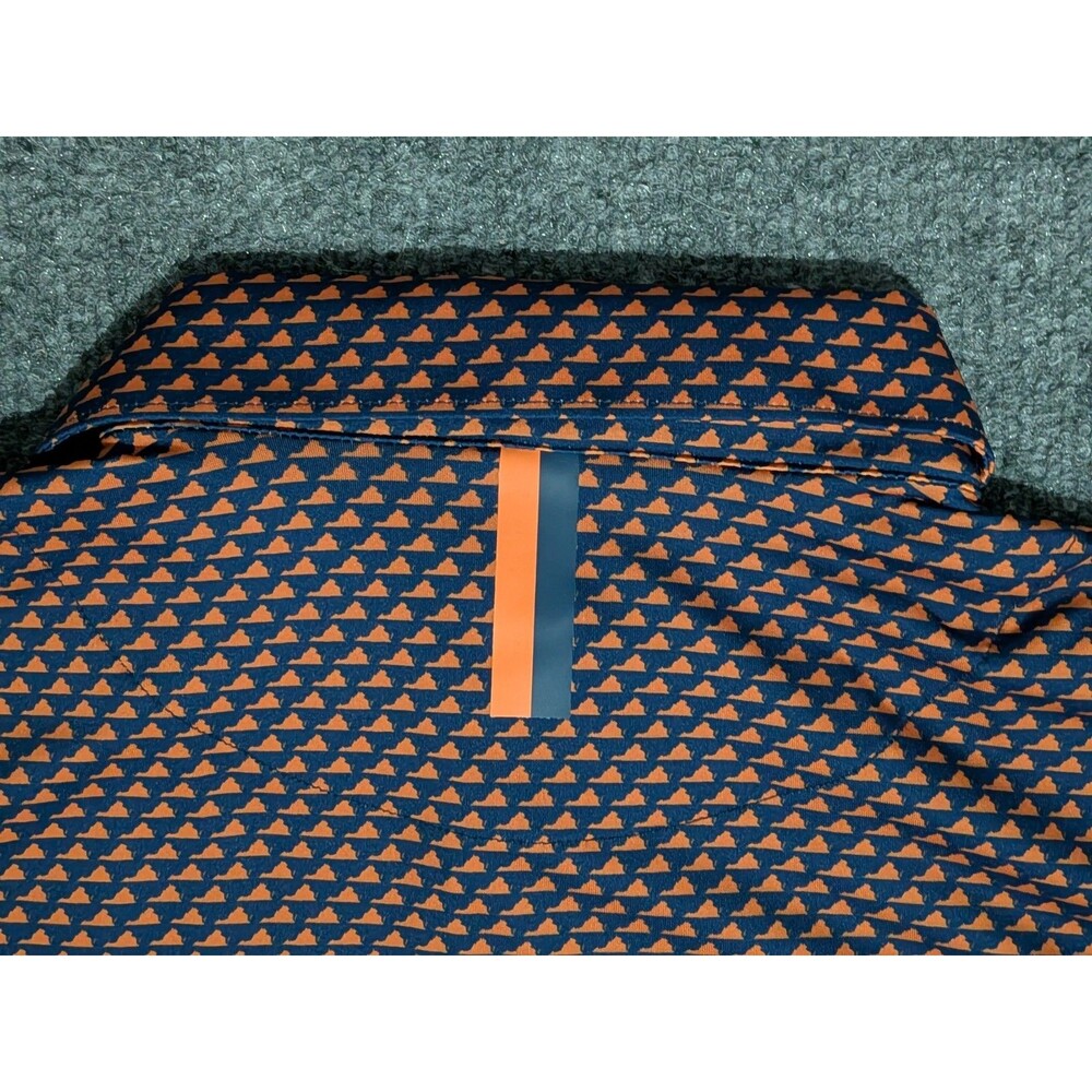 Rhoback Polo Mens Large Performance Stretch Golf - Picture 7 of 7